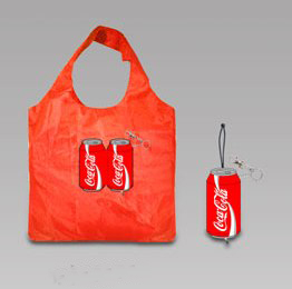 Coca Cola can - foldable shopping bag