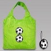 Football foldable shopping bag