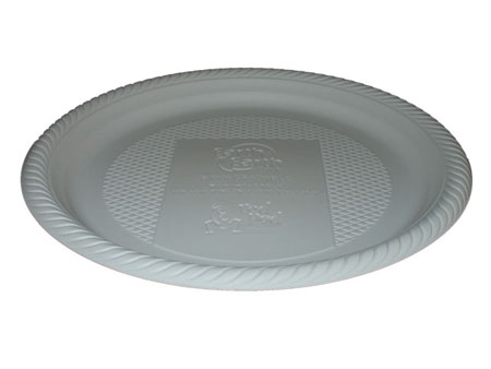 Biodegradable plastic Round Plate