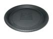 10-inch Round Plate Black