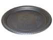 Biodegradable plastic 9inch round plate